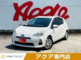 トヨタ アクア 1.5 S 保証付 ユーザー買取車 純正メモリーナビ