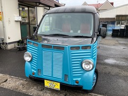 ホンダ アクティバン 660 SDX 4WD シトロエン　フレンチバス仕様　5枚ドア