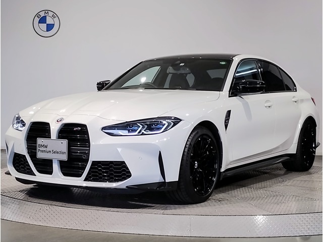 M3 50th アニバーサリー リミテッドが入庫致しました。アルピンホワイトのお車です。