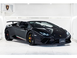 ランボルギーニ ウラカンスパイダー ペルフォルマンテ(LDF) 4WD Nero Helene