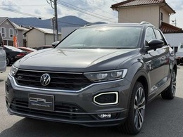 フォルクスワーゲン T-Roc TDI Rライン ディーゼルターボ 衝突被害軽減システム　レーンアシスト