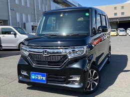 ホンダ N-BOX カスタム 660 G EX ホンダセンシング ワンオーナー　プッシュスタート　ETC