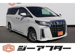 トヨタ アルファード ハイブリッド 2.5 SR E-Four 4WD 10型ナビ地デジ後席モニター両側電動
