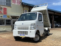 スズキ キャリイ ダンプ 4WD 深底ダンプ 三方開格子型鳥居 4WD 5MT ACPS