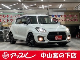 スズキ スイフト スポーツ 1.4 セーフティパッケージ装着車 衝突軽減ブレーキ/パナソニックナビ・全方
