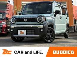 スズキ ハスラー 660 タフワイルドターボ 後期 未使用車 9インチメモリーナビ 全方