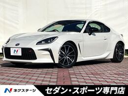 トヨタ GR86 2.4 SZ D型　6MT　1オーナー　禁煙車　アイサイト