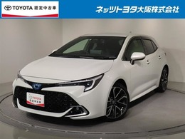 トヨタ カローラスポーツ 1.8 ハイブリッド G Z トヨタ認定中古車　サポカー　純正DA