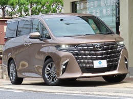 トヨタ アルファード ハイブリッド 2.5 Z 1オーナーユーザー様買取禁煙車　独立MR