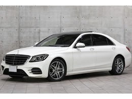 メルセデス・ベンツ Sクラス S560 4マチック ロング AMGライン 4WD ショーファーPKG リアエンタメ 走行26000km