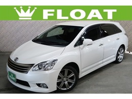 トヨタ マークXジオ 2.4 エアリアル 純正エアロ メッキグリル 社外ナビ TV バッ