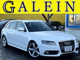 アウディ A4アバント 2.0 TFSI クワトロ Sラインパッケージ 4WD 4.1万キロ/関東入り/禁煙/ナビ/TV/HID/18AW