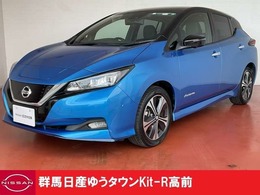 日産 リーフ e+ G 当社社用車 寒冷地仕様