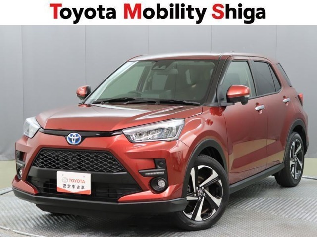 街乗りからレジャ-まで幅広く大活躍！便利なコンパクトSUV「ライズ」です。