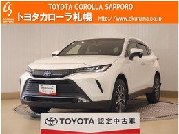 トヨタ ハリアー 2.5 ハイブリッド E-Four G 4WD 1オーナー車・衝突被害軽減ブレーキ付