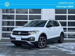 フォルクスワーゲン T-Cross TSI 1st プラス 認定中古車　純正ナビ　LEDヘッドライト