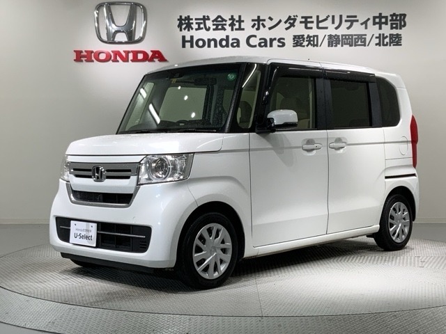 全国納車可 第三者機関証明書付 HondaSENSING 2年保証 Rカメラ BTオーディオ シ-トヒ-タ- ETC LEDライトVSA 片側電動ドア クルコン スマ-トキ-装備のN-BOX L入庫！
