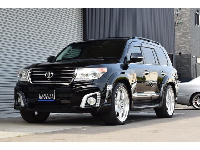 トヨタ ランドクルーザー200 4.6 ZX 4WD 2009年 5.3万キロ (岐阜