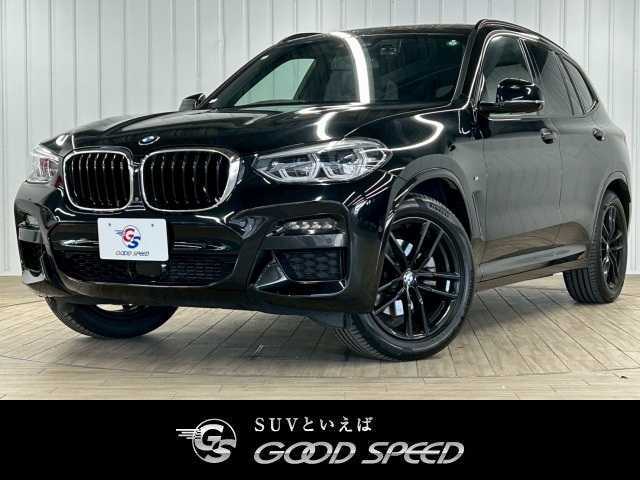R02年式 BMW X3 xDrive 20d Mスポーツ ハイラインパッケージ 入庫しました♪ 1オーナー車 メーカーナビ フルセグTV Bluetooth 全周囲カメラ AppleCarPlay アンドロイドオート ハーマンカードンスピーカー 黒革シート