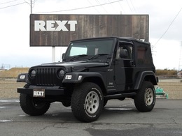 ジープ ラングラー スポーツ ソフトトップ 4WD 後期モデル リフトUP AW LEDヘッド
