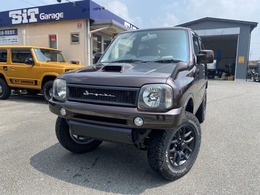 スズキ ジムニー 660 XC 4WD ブラウンカラー　2インチリフトアップ