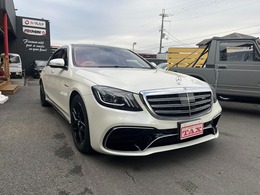 メルセデスAMG Sクラス S63 ロング 
