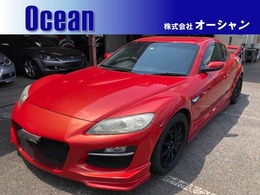 マツダ RX-8 タイプS ADVAN18incアルミホイール　ブリッドシート