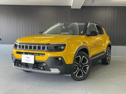 ジープ アベンジャー ローンチ エディション 新車保証継承　整備付
