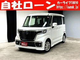 スズキ スペーシア 660 カスタム ハイブリッド GS TK0603　スズキセーフティーサポート