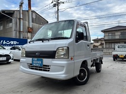 スバル サンバートラック 660 TB 三方開 4WD 5速マニュアル　エアコン　パワステ