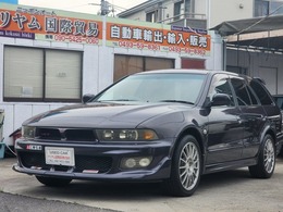 三菱 レグナム 2.5 VR-4 タイプS 4WD T-ベルト交換済みステカ有 ETC 4WD車