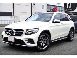 メルセデス・ベンツ GLC 250 4マチック スポーツ (本革仕様) 4WD 2年保証付/170項目 黒革 SR ナビ地デジ360C