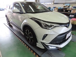 トヨタ C-HR ハイブリッド 1.8 G 