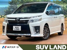 トヨタ ヴォクシー 2.0 ZS 煌 後席モニター 9型ナビ 両側電動ドア 7人