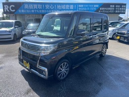 ダイハツ タント 660 カスタム X トップエディション SAII スマートアシスト　純正7インチナビ　電動