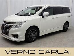 日産 エルグランド 2.5 250ハイウェイスターS アーバンクロム 4WD 両側電動ドア 純正ナビ IMPULマフラー