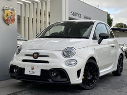 アバルト 695 コンペティツィオーネ 正規認定中古車　登録済み未使用車　新車保