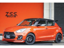 スズキ スイフト スポーツ 1.4 新品 8インチナビ ENKEIホイール/Z.S.S.マ