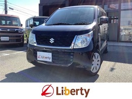 スズキ ワゴンR 660 FX 社外ナビ アイドリングストップ キーレス