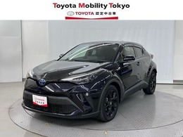 トヨタ C-HR ハイブリッド 1.8 G モード ネロ セーフティ プラスII ナビ　パノラミックビューモニター　ETC