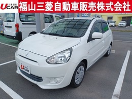 三菱 ミラージュ 1.0 G ETC・ナビ・バックカメラ・ワンオーナー・