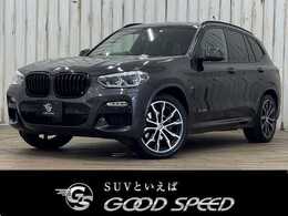 BMW X3 xドライブ20d Mスポーツ ディーゼルターボ 4WD ワンオーナー/黒革/フルセグTV/電動ゲート