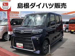 ダイハツ タント カスタムX LEDヘッドライト　クリアランスソナー