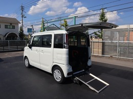スズキ スペーシア 660 ハイブリッド G ウィズ 車いす移動車 リアシート付 定期点検整備　福祉装置整備