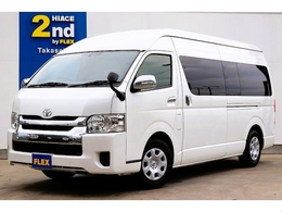 トヨタ ハイエース 2.7 グランドキャビン ファインテックツアラー 厳選仕入！キャプテンシート！！