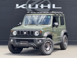 スズキ ジムニーシエラ 1.5 JC 4WD 8インチナビ/ETC/ドラレコ/バックカメラ