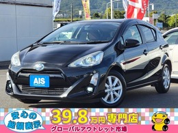 トヨタ アクア 1.5 G 1オーナー ナビ Bカメラ Bluetooth ETC