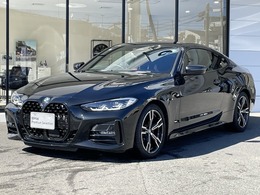 BMW 4シリーズクーペ 420i Mスポーツ レッドレザー 赤ブレーキ 禁煙車両 ACC ETC
