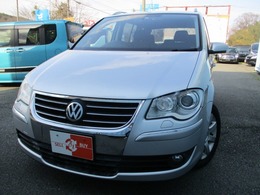 フォルクスワーゲン ゴルフトゥーラン TSI ハイライン 禁煙車　HDDナビ　バックカメラ　ETC