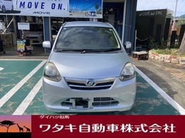 ダイハツ ミライース 660 Xf 4WD ワンオーナー　禁煙車